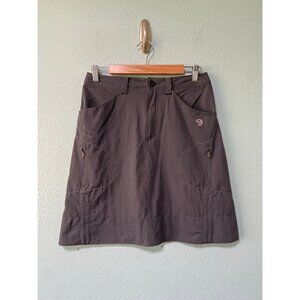 Mountain Hard Wear Women's Grey Outdoors Skirt Size 6‎